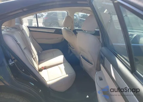 2015 Subaru Legacy 2.5I from USA, damaged, VIN 4S3BNAA64F3005213